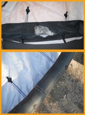 Riparazioni su ali da kitesurf, wing foil e bladder - Centro Riparazioni Kite e Wing
