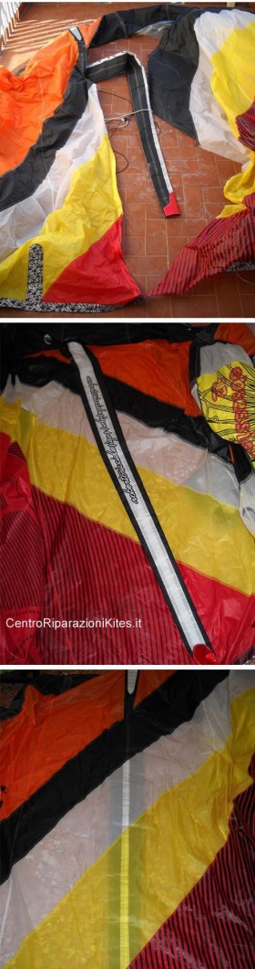 Riparazione kite e wing foil - Centro Riparazioni Kite e Wing